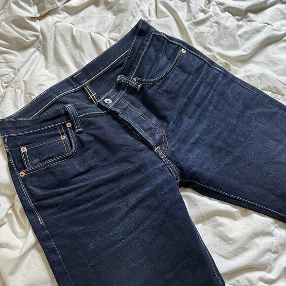 Iron Heart IH-666SII double indigo Japan selvedge denim size 33 - Picture 9 of 10